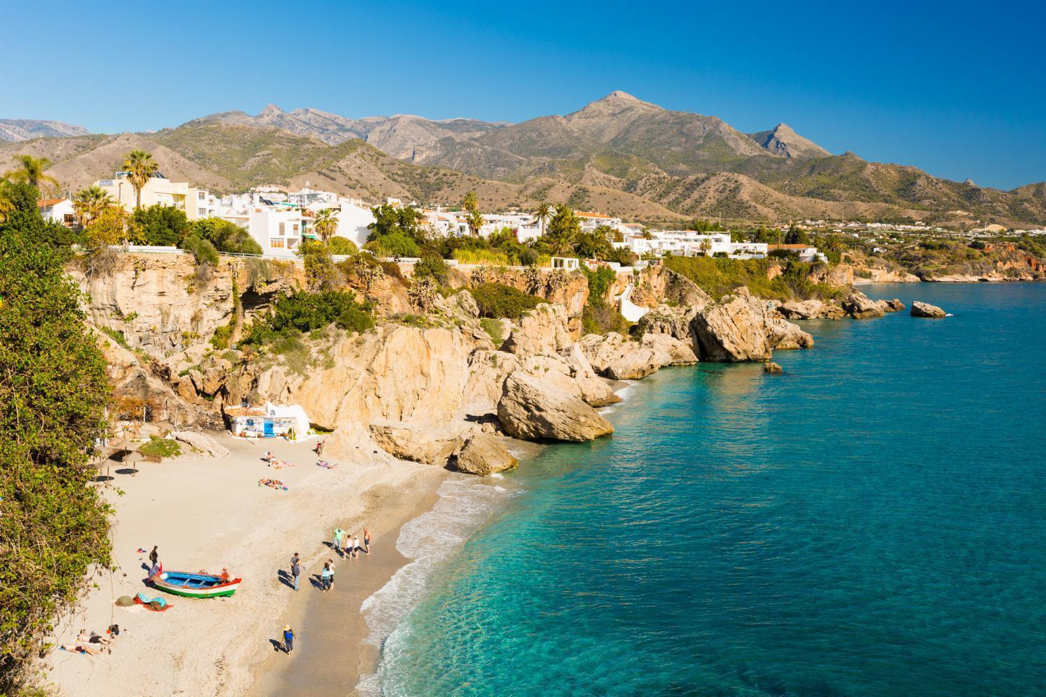 Villa Loli Imaroga One Nerja Exterior photo